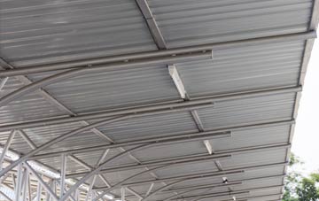 installing Knox Bridge metal roofing