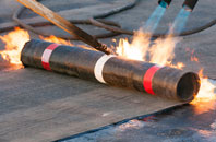 Knox Bridge flat roof sealing